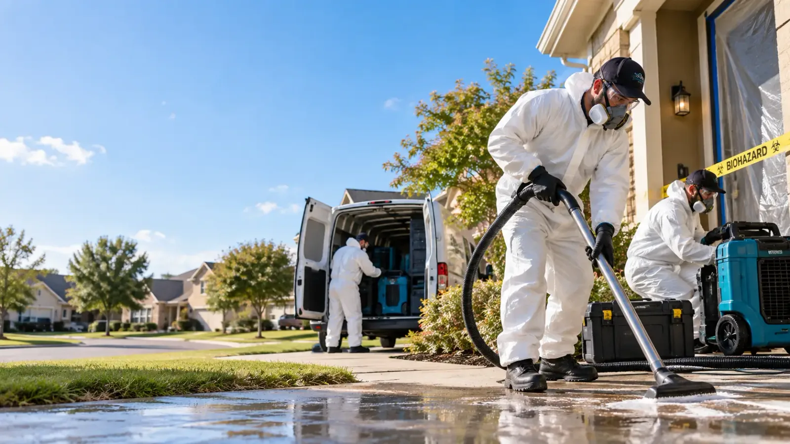 Biohazard Cleanup in Quitman, AR